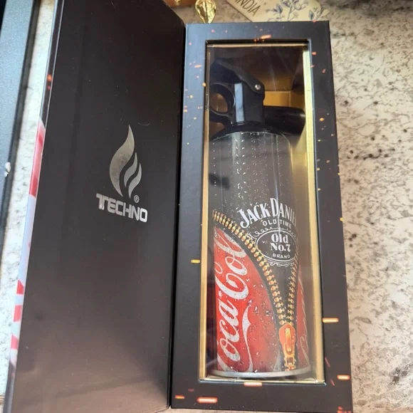 Jack Daniel's Jack & Coke Torch Lighter New in Box - Picture 2 of 9
